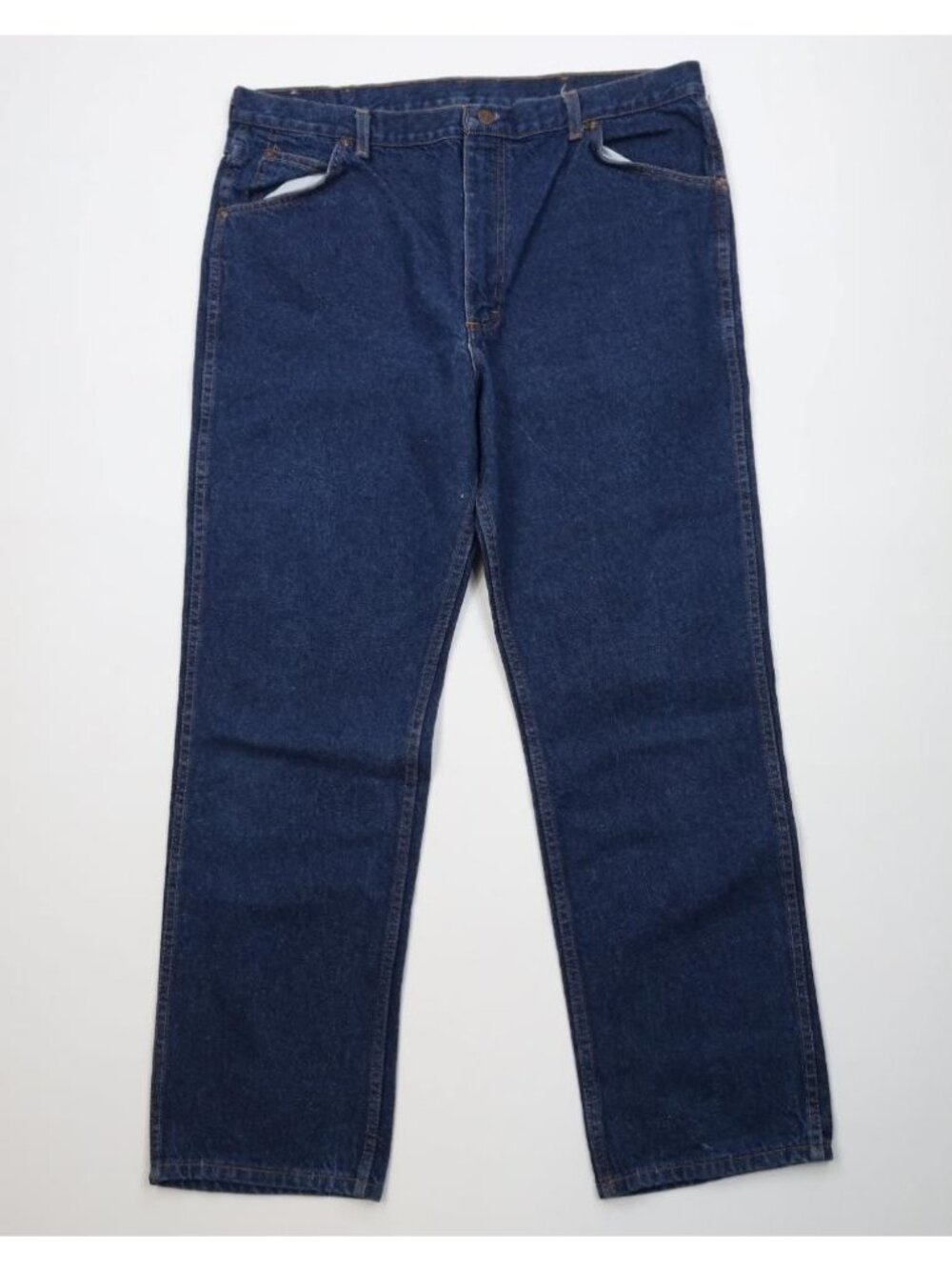 Vintage 90s Streetwear Mens 40x30 Faded Straight Leg Denim Jeans Blue Cotton USA